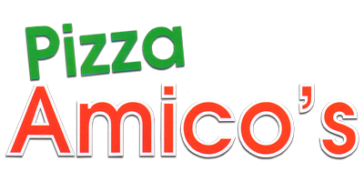 Pizza Amico's Logo