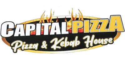 Capital Pizza and Kebab House Logo